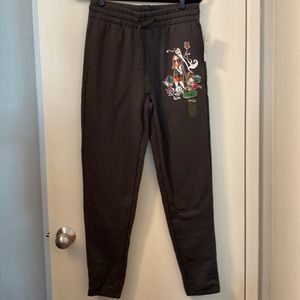Nightmare before Christmas sweatpants Christmas colors